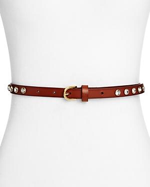 Michael Michael Kors Crystal Studded Belt