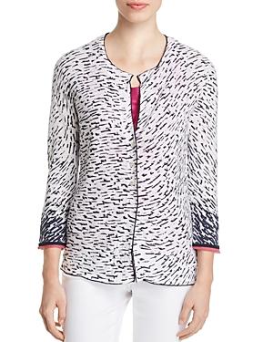 Nic+zoe Petites Printed Cardigan