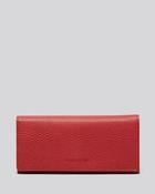 Longchamp Wallet - Veau Foulonne Checkbook