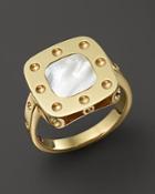 Roberto Coin 18k Yellow Gold Pois Moi Mother Of Pearl Ring