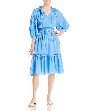 Kobi Halperin Tessa Tiered Dress