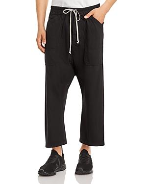 Drkshdw Rick Owens Drawstring Cropped Cargo Pants