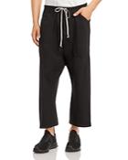 Drkshdw Rick Owens Drawstring Cropped Cargo Pants