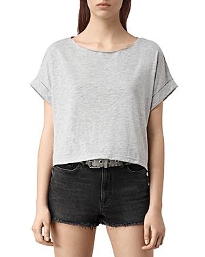 Allsaints Tyler Cropped Cotton Tee