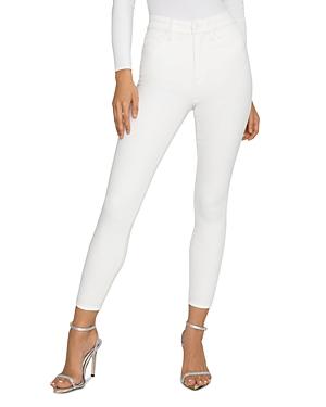 Good American Good Waist Cropped Extreme Jeans