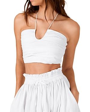 S/w/f Tie Up Cropped Top