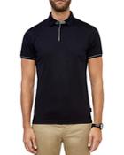 Ted Baker Sergio Zip Regular Fit Polo