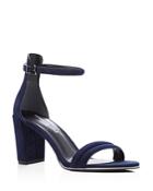 Kenneth Cole Lex Ankle Strap High Heel Sandals