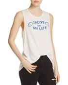 Chaser Flounce Tank