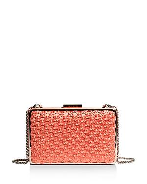 Karen Millen Woven Box Clutch