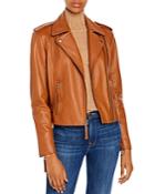 Joie Leather Moto Jacket