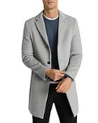 Reiss Guild Single Breasted Coat