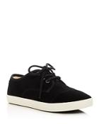 Toms Paseo Faux Shearling Lace Up Sneakers