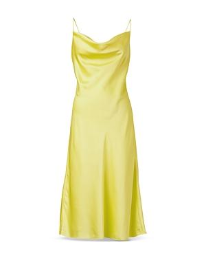 Milly Lola Satin Slip Dress