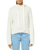 Helmut Lang Brushed Sweater Knit Hoodie