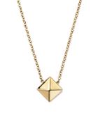 14k Yellow Gold Stud Pendant Necklace, 18 - 100% Exclusive
