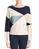 Joie Megu Wool & Cashmere Color-block Sweater