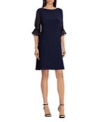 Lauren Ralph Lauren Poet-sleeve Jersey Dress