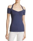 Bailey 44 Tow In Cold-shoulder Top