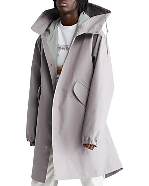 Calvin Klein Standards Bonded Cotton Parka