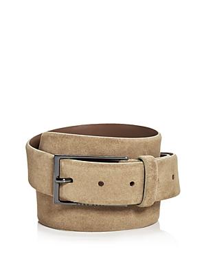 Boss Hugo Boss Men's Calindo Suede Belt