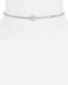 Dogeared Circle Chain Choker Necklace, 12 - 100% Exclusive