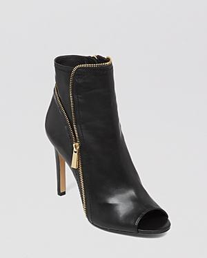 Vince Camuto Open Toe Booties - Klayton High Heel