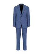 Emporio Armani Chambray Suit