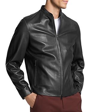 Theory Moore Leather Jacket (60% Off) - Comparable Value $995