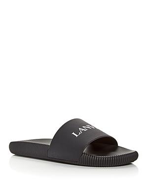 Lanvin Men's Arpege Slide Sandals