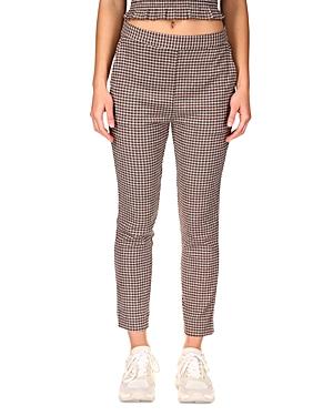 Sanctuary Westside Check Pants