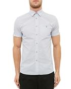 Ted Baker Star Geo Printed Regular Fit Button-down Shirt
