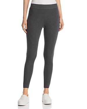 Eileen Fisher Cropped Ribbed Leggings