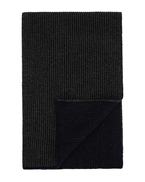 The Men's Store At Bloomingdale's Reversible Ribbed Scarf - 100% Exclusive