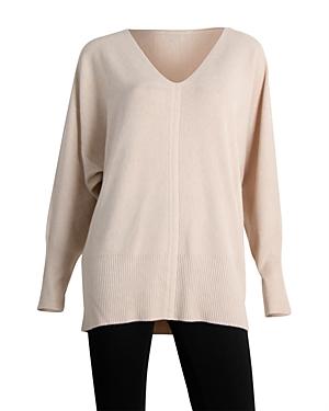 Sioni Dolman Sleeve V Neck Sweater