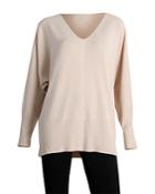 Sioni Dolman Sleeve V Neck Sweater