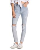 Hudson Holly High-rise Skinny Ankle Jeans In Tempo