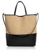 Alice.d Extra Large Leather Tote Bag - 100% Exclusive