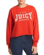 Juicy By Juicy Couture La Logo Terry Sweatshirt