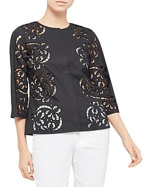 Theory Embroidered Shirt