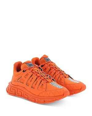 Versace Men's Trigreca Lace Up Sneakers