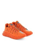 Versace Men's Trigreca Lace Up Sneakers