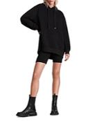 Allsaints Giselle Chain Fringe Trim Hoodie