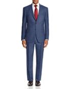 Hart Schaffner Marx Micro Texture Classic Fit Suit - 100% Bloomingdale's Exclusive