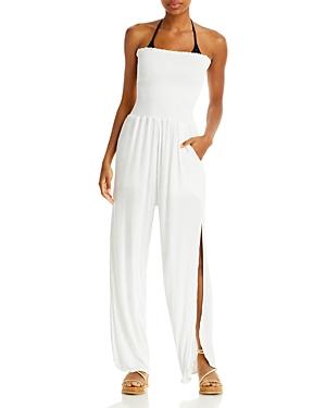 Peixoto Harriet Strapless Cover Up Jumpsuit