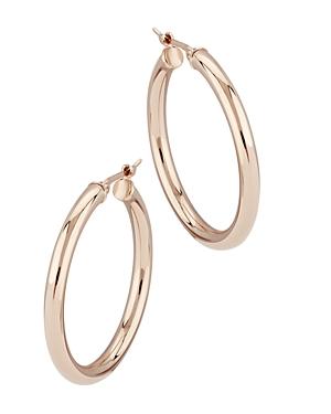Bloomingdale's Small Hoop Earrings In 14k Rose Gold - 100% Exclusive