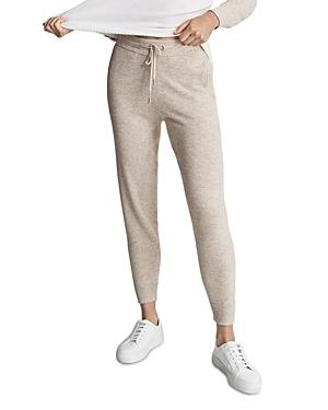 Reiss Bailey Knit Jogger Pants
