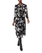 Hobbs London Orla Floral Print Dress