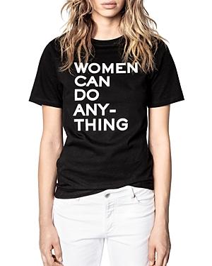 Zadig & Voltaire Bella Cotton Tee