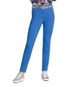 Basler Skinny Jeans In Royal Blue